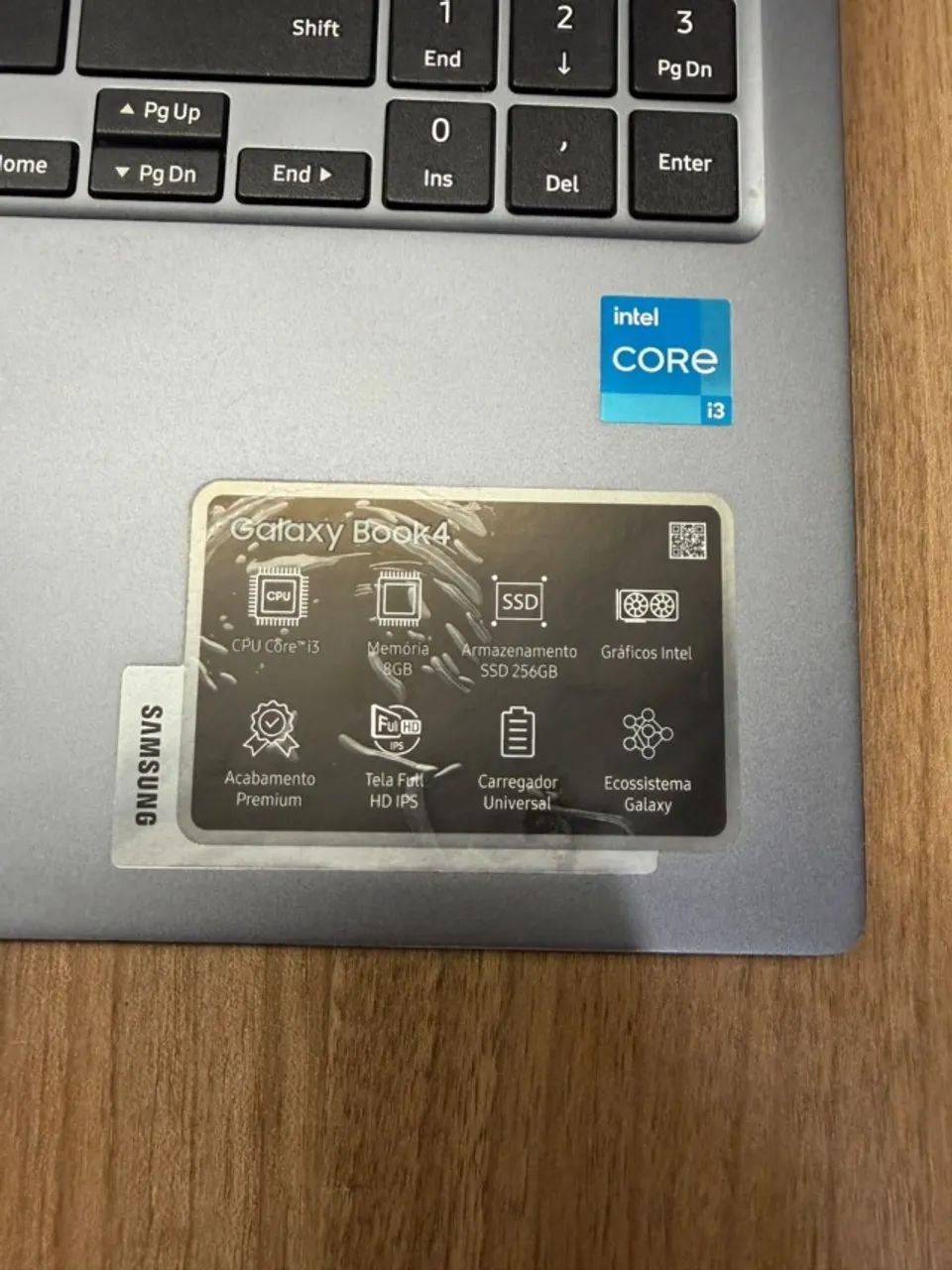 Notebook Samsung Galaxy Book4 Intel® U300 - Foto 3