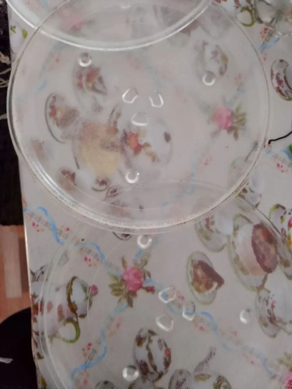 4 pratos de microondas  - Foto 3