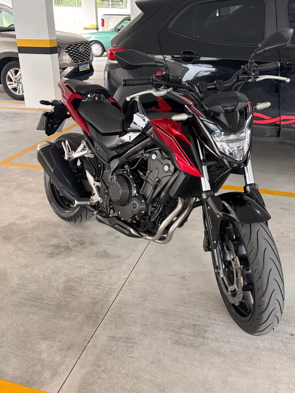 CB 500 2019