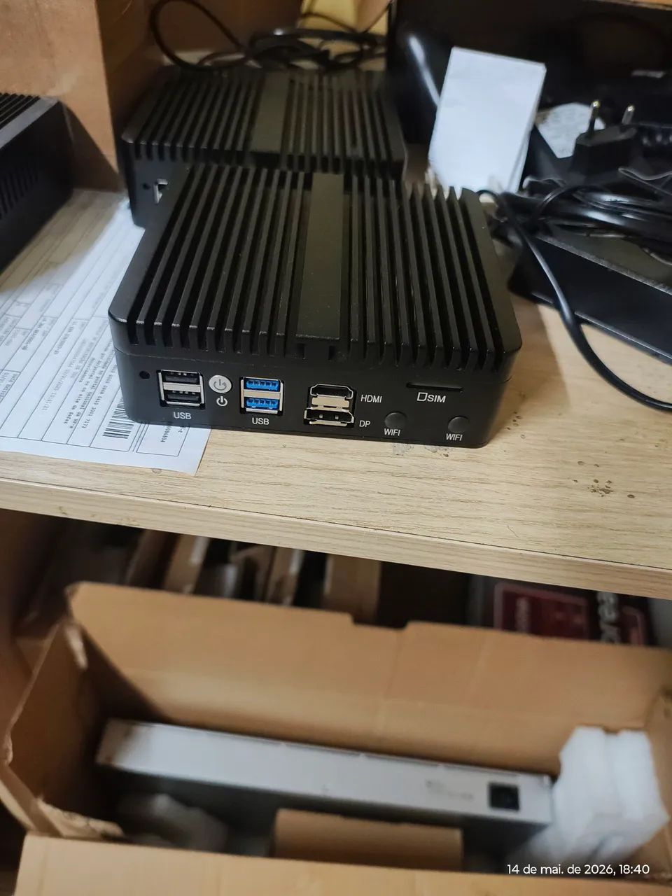 Firewall 4 Portas Ethernet pfsense Opnsense Linux - Foto 2