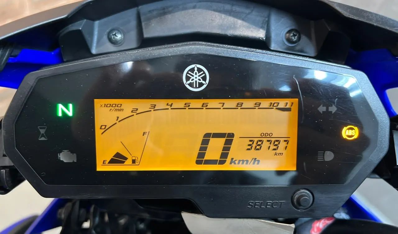 XTZ 250 LANDER  AZUL 2022/2022 - Foto 4