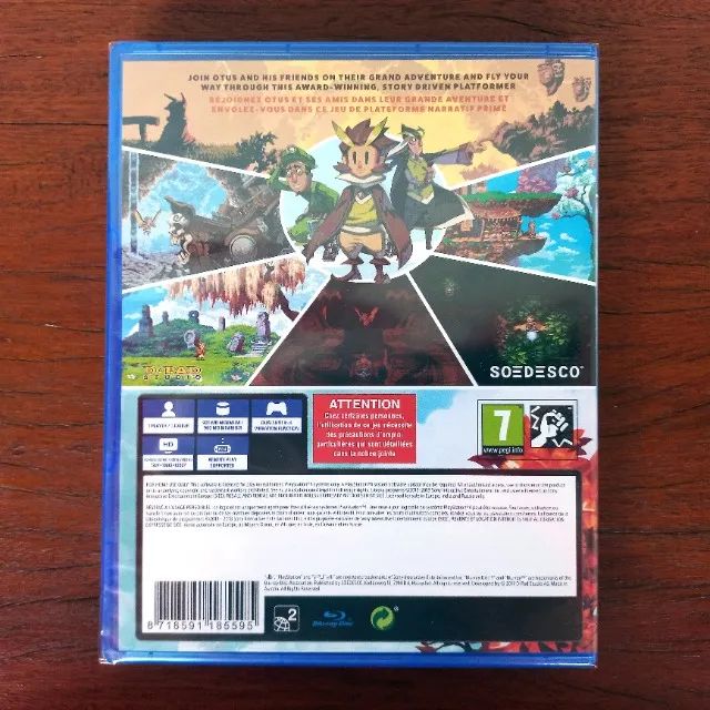 Owlboy PS4 LACRADO - Foto 2