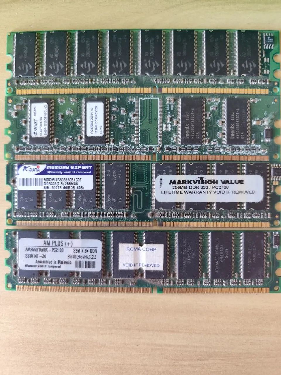 Memórias DDR I 1 266 e 333 - Foto 3