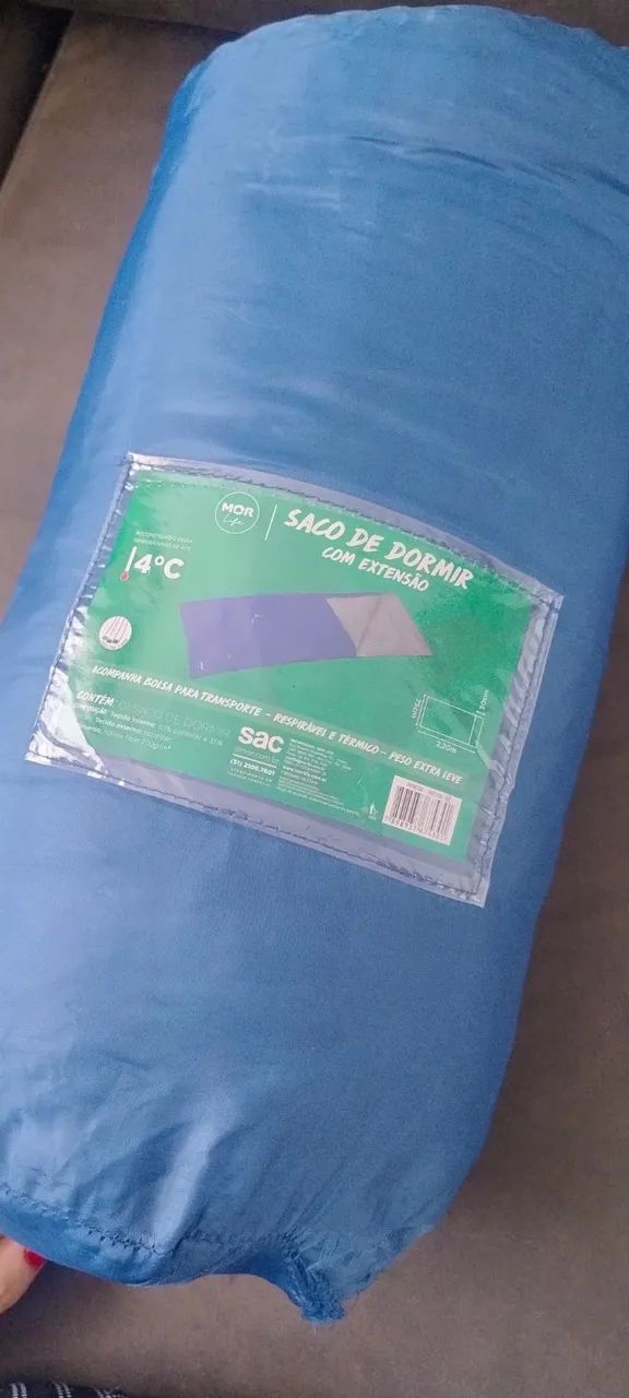 Kit camping: Mochila, barraca e saco de dormir  - Foto 4