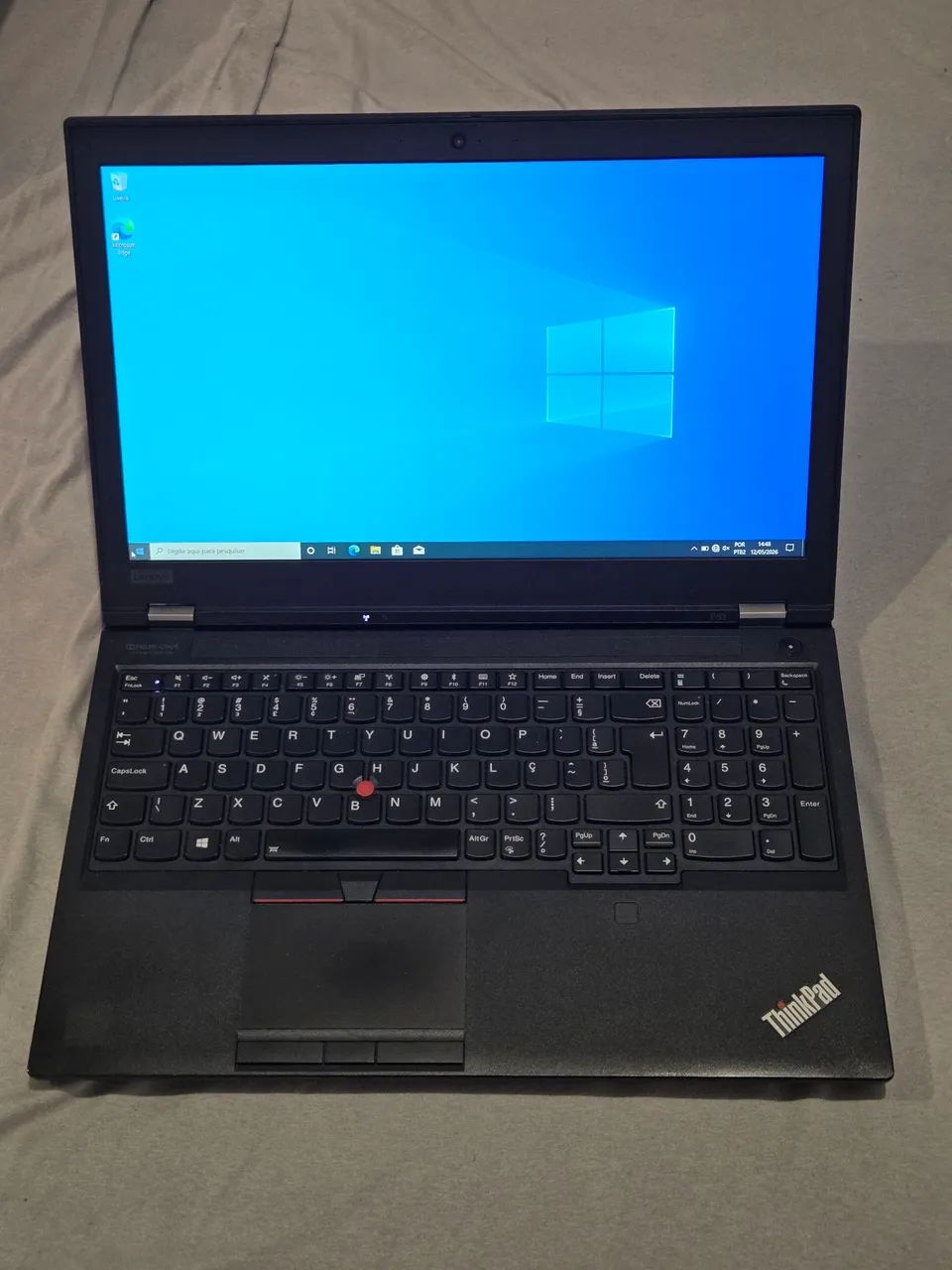 Lenovo ThinkPad P53 | Workstation i7-9850H | 32GB RAM | SSD 500GB