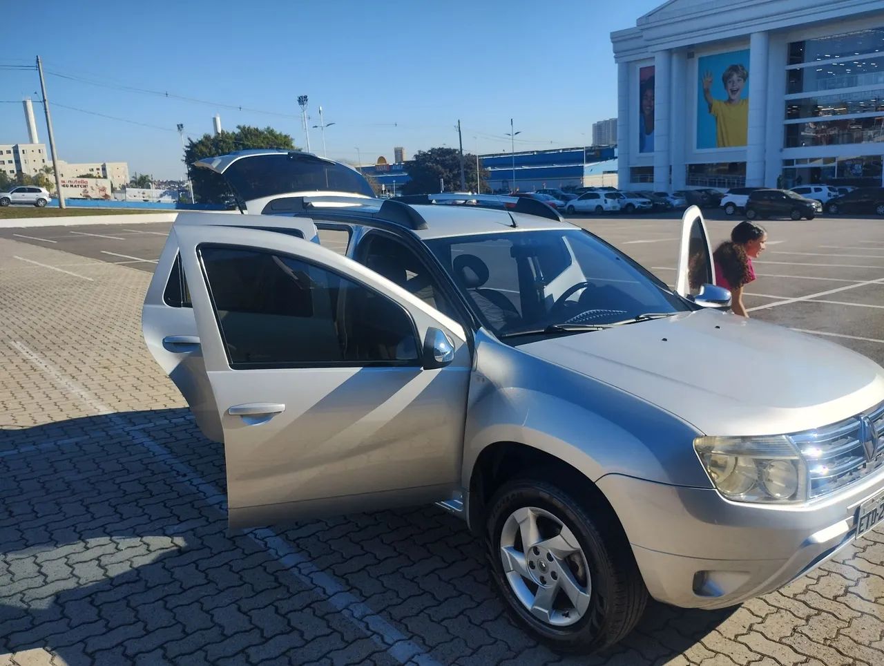 Renault Duster Dynamique 1.6 Hi-flex 16V Mec. 2012 - Foto 4