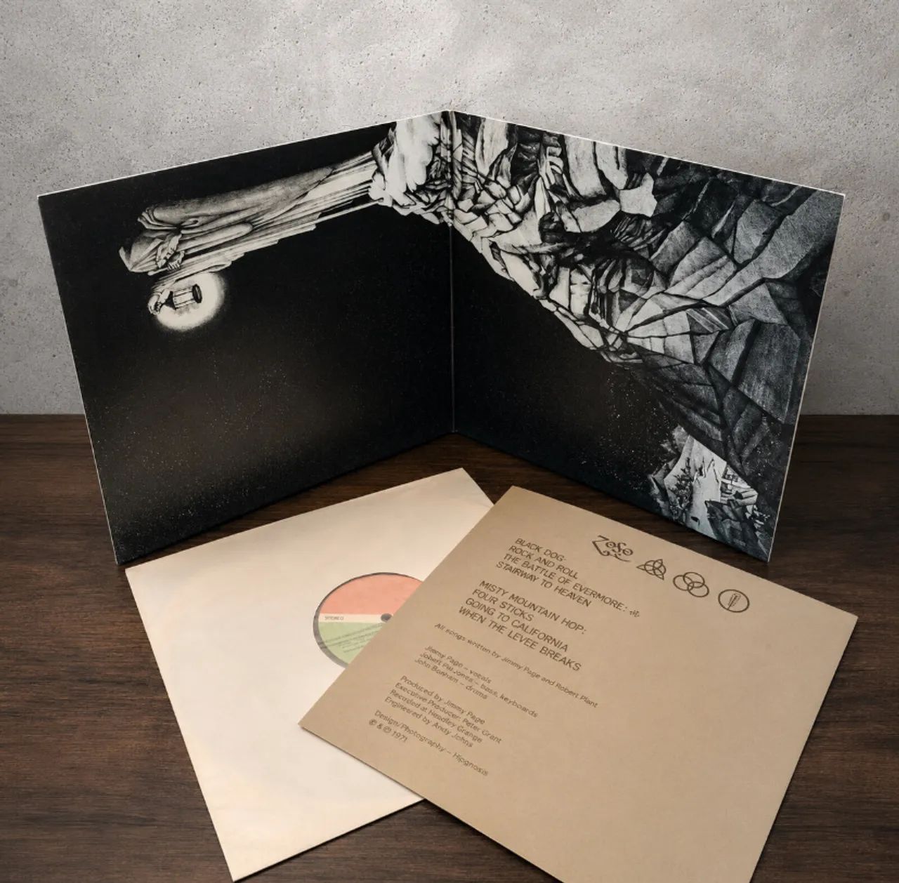LP / VINIL | LED ZEPPELIN - LED ZEPPELIN IV | IMPORTADO  - Foto 2