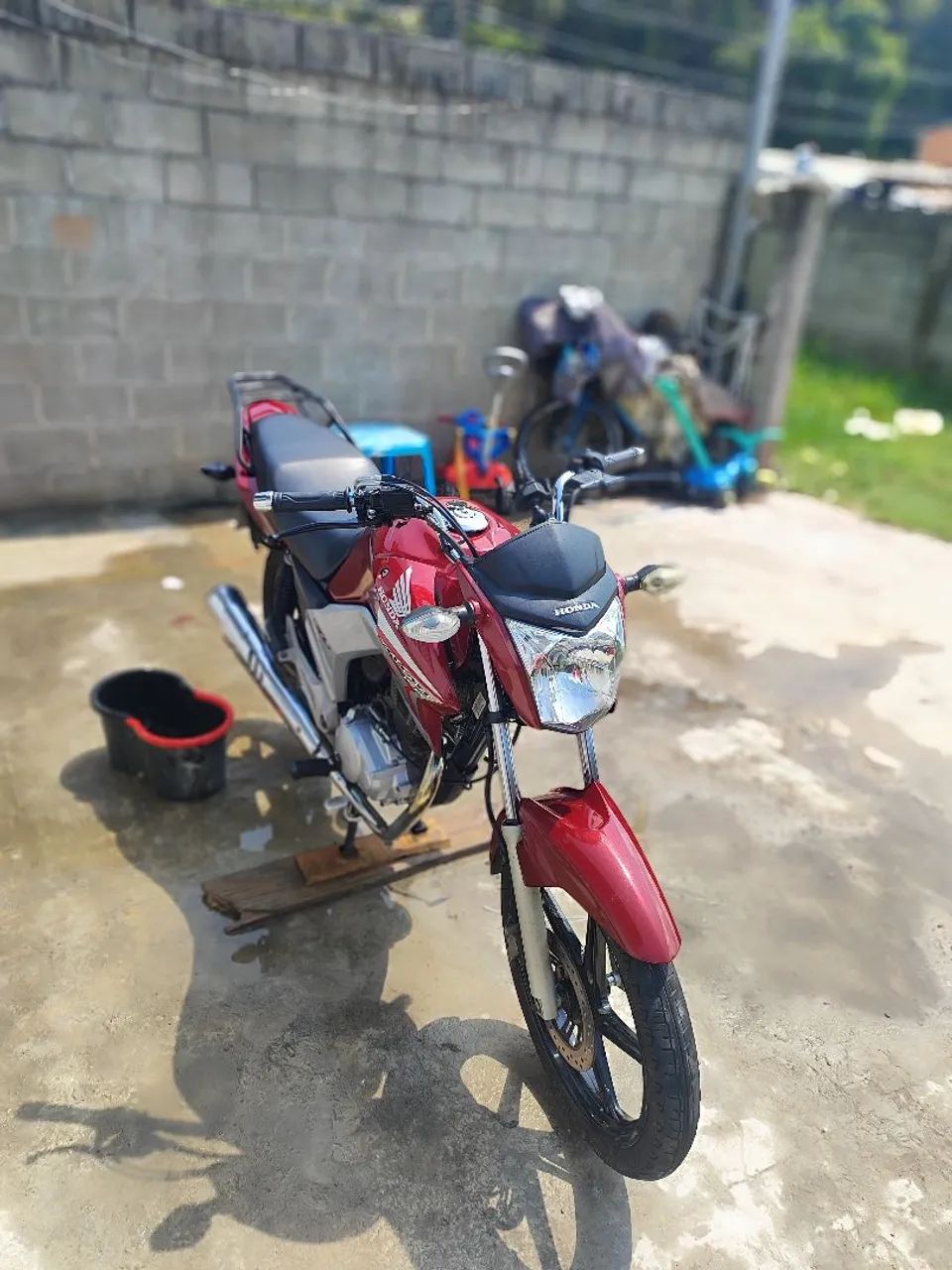 CG 150 Titan 2014 - Foto 3