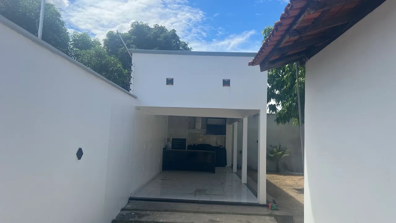 Vende-se casa no pérola próximo de mercado escola padaria e posto de saúde aceito carro  - Foto 5
