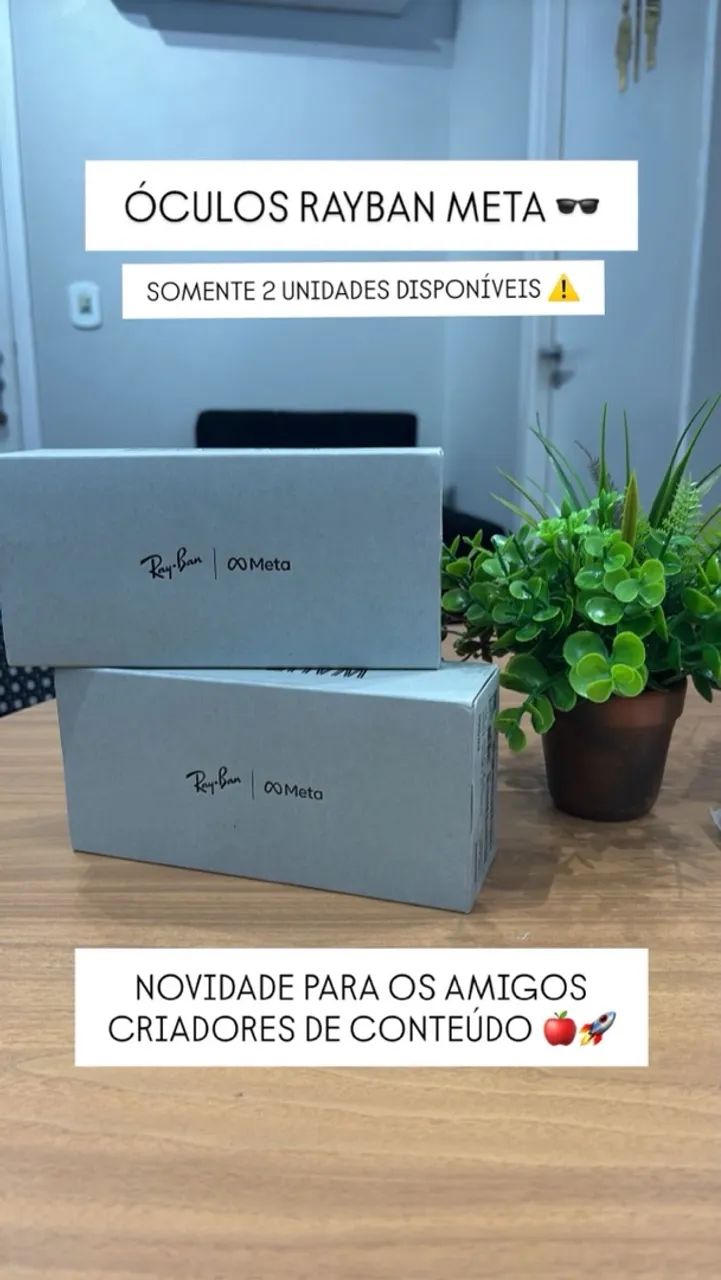 Óculos Rayban Meta 