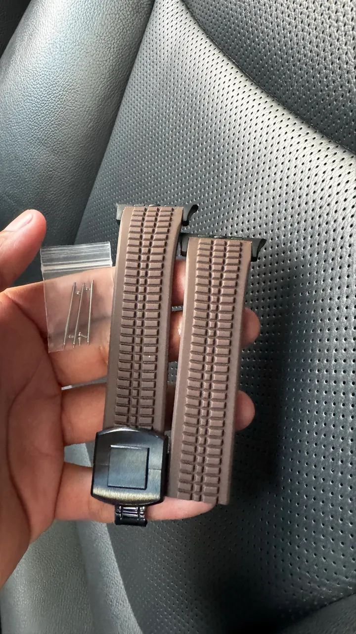 Pulseira original Apple Watch Ultra 49mm 1, 2 e 3 Marrom  - Foto 2