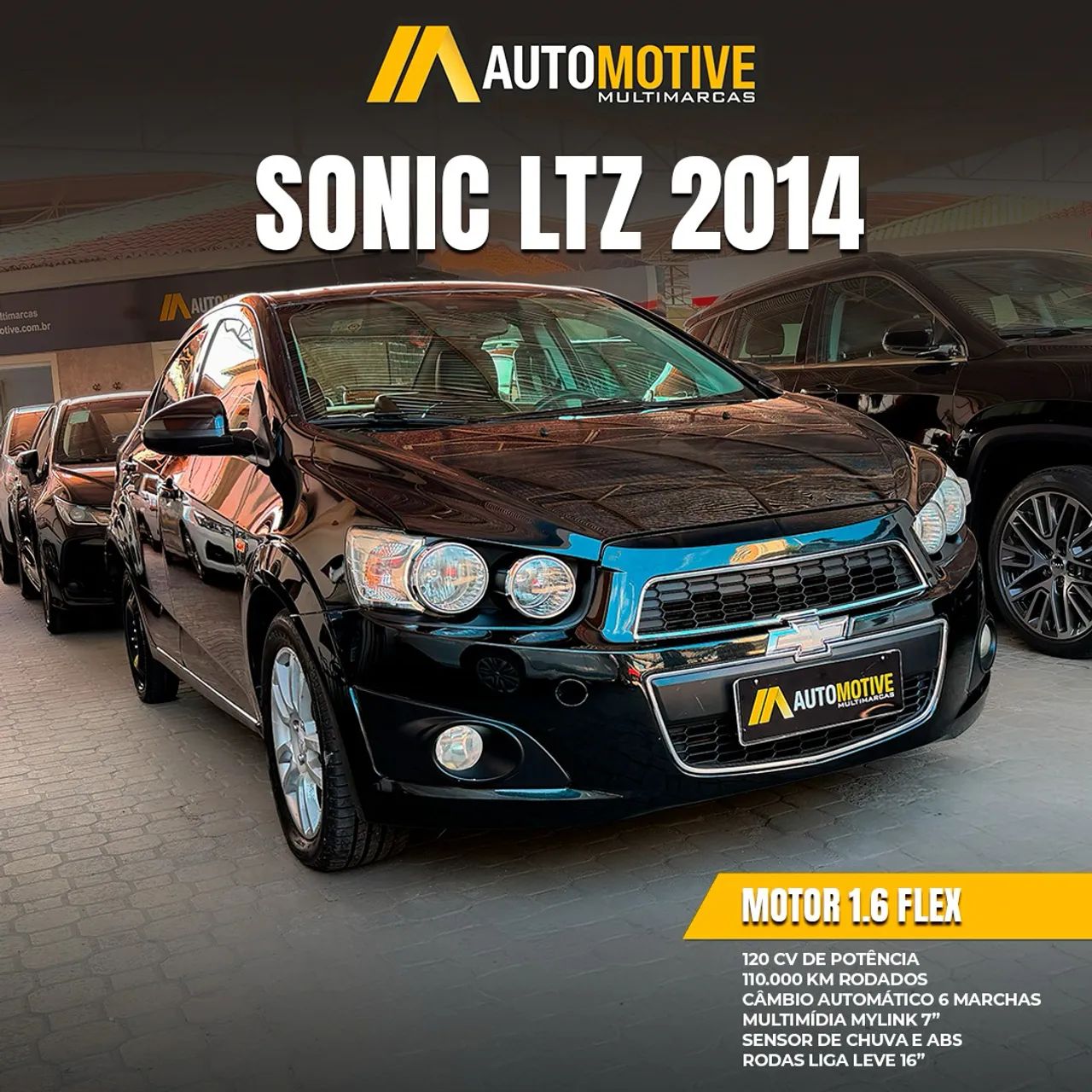 Chevrolet Sonic 2014