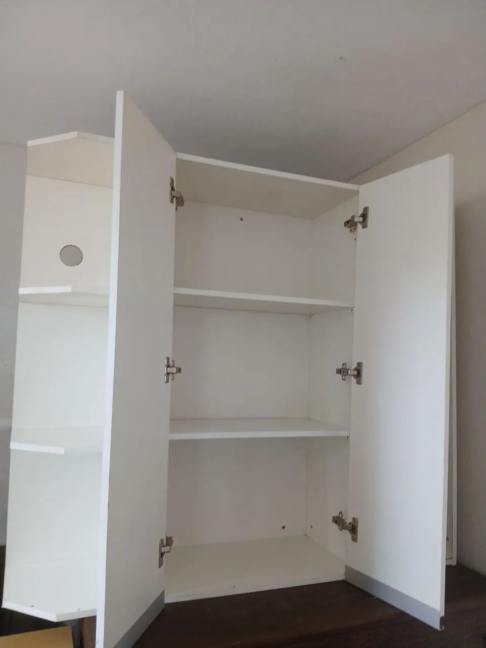 Armário branco multiuso  - Foto 4