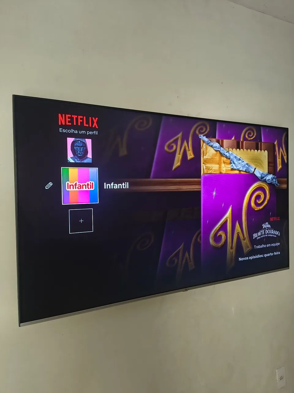 TV LG 65 polegadas smart 4k Perfeita 