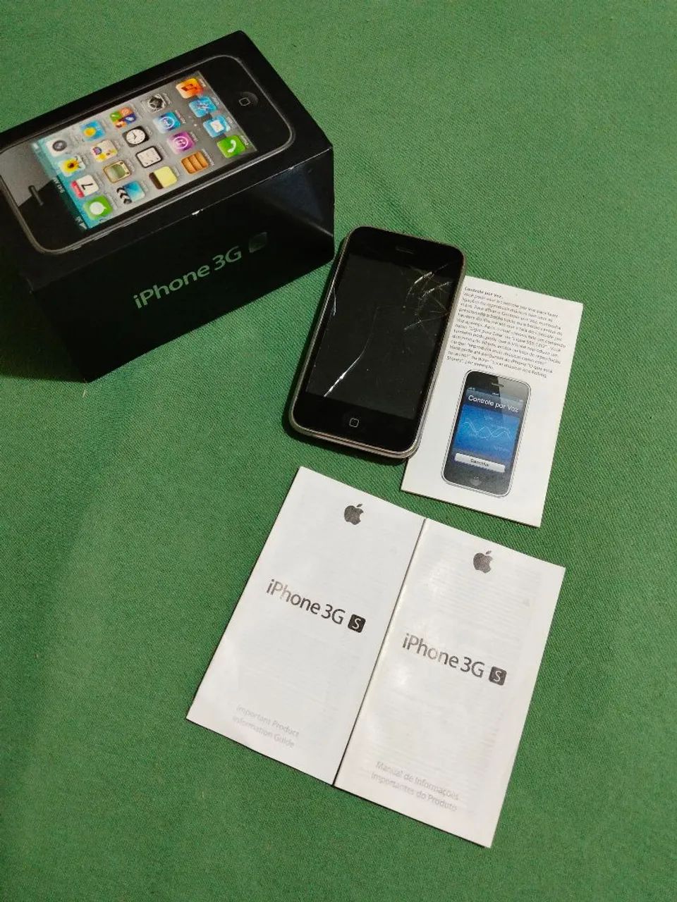 iPhone 3 g com caixa - Foto 2