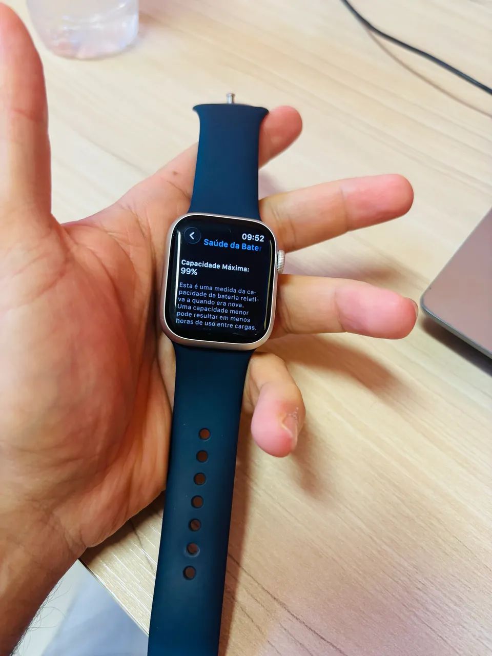 Apple Whatch série 9 41mm ( bateria 99%)  - Foto 5