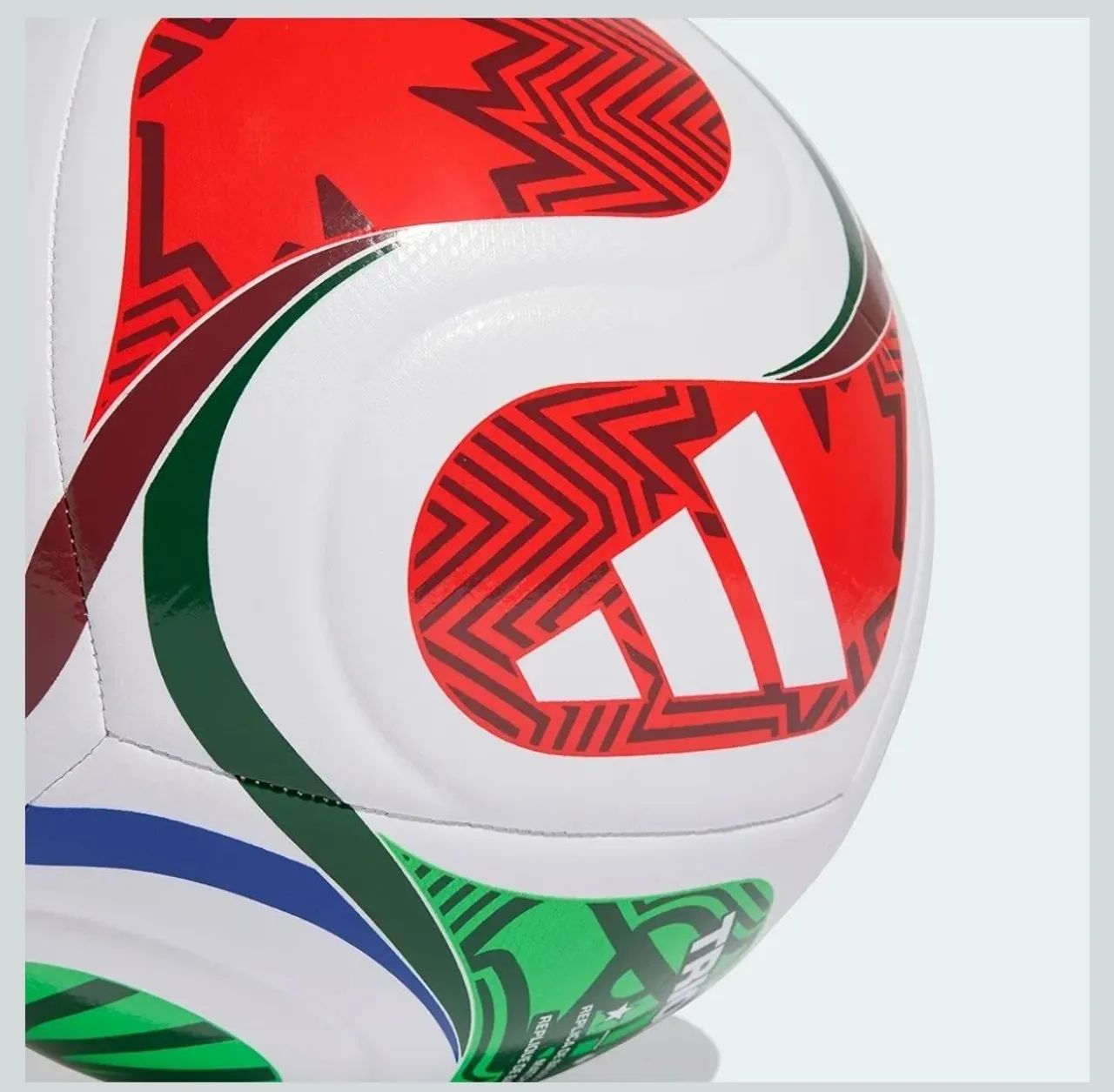 Bola Adidas Copa do Mundo da FIFA 26 Trionda Training<br>Escolha da  - Foto 2