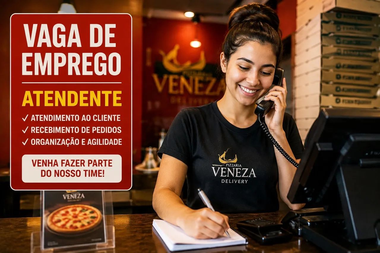Vaga para freelancer 
