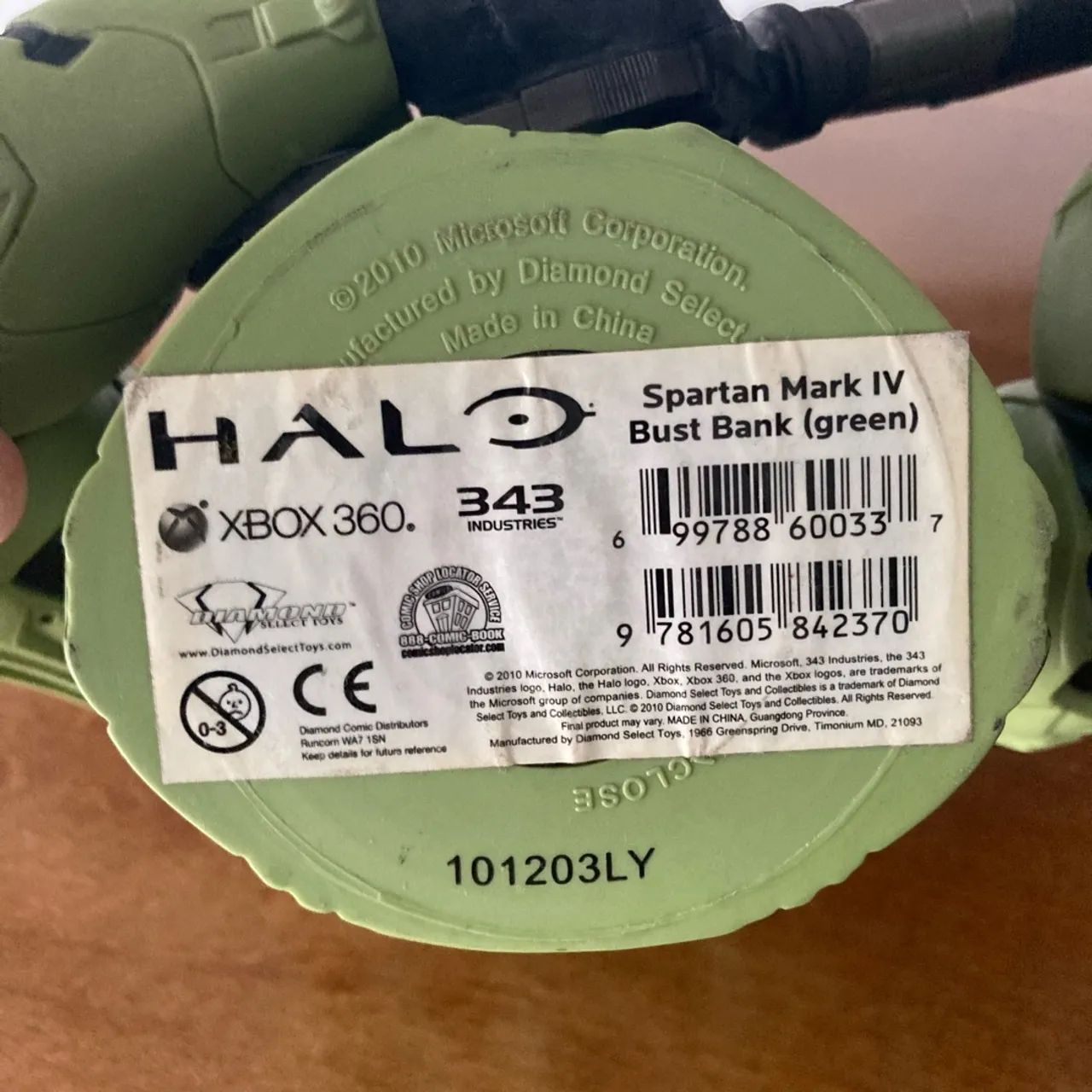 Master Chief Halo Money Bank (cofre) - Foto 5