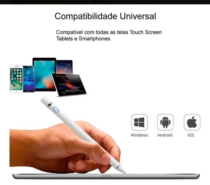Caneta alta precisão para Tablet e Notebook 