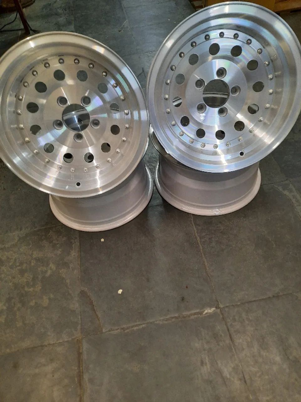 Roda Orion Maverick Aro 15 pol 114,3x5 tala 8 Polegadas (Usado) - Foto 2
