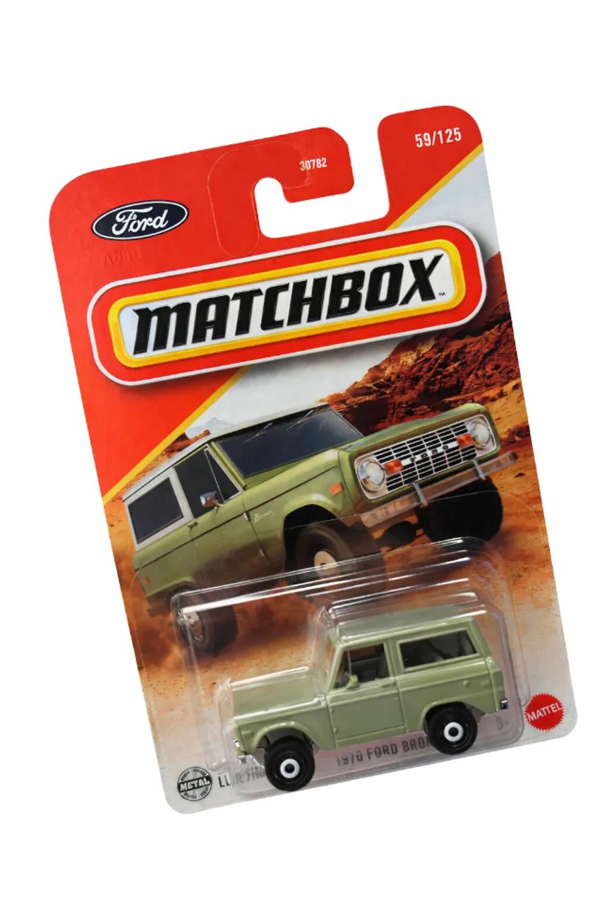 ミニカー BoS Ford Bronco 1970 Miniatura Ford Bronco 1970 Lost Hollywood Greenlight 1:24