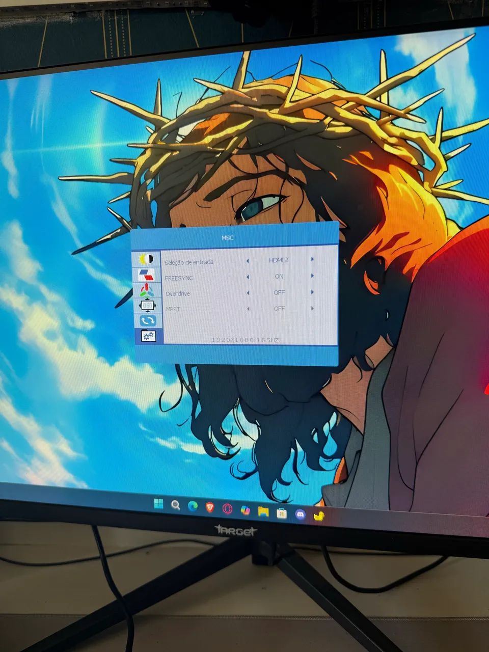 Monitor Gamer TGT - 165hz  - Foto 3