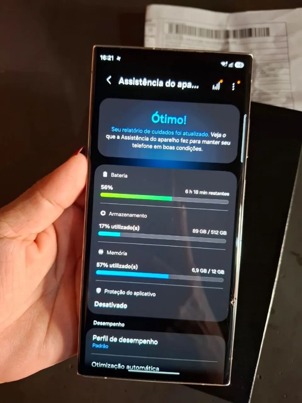 S23 ULTRA 512GB 12/RAM  - Foto 3