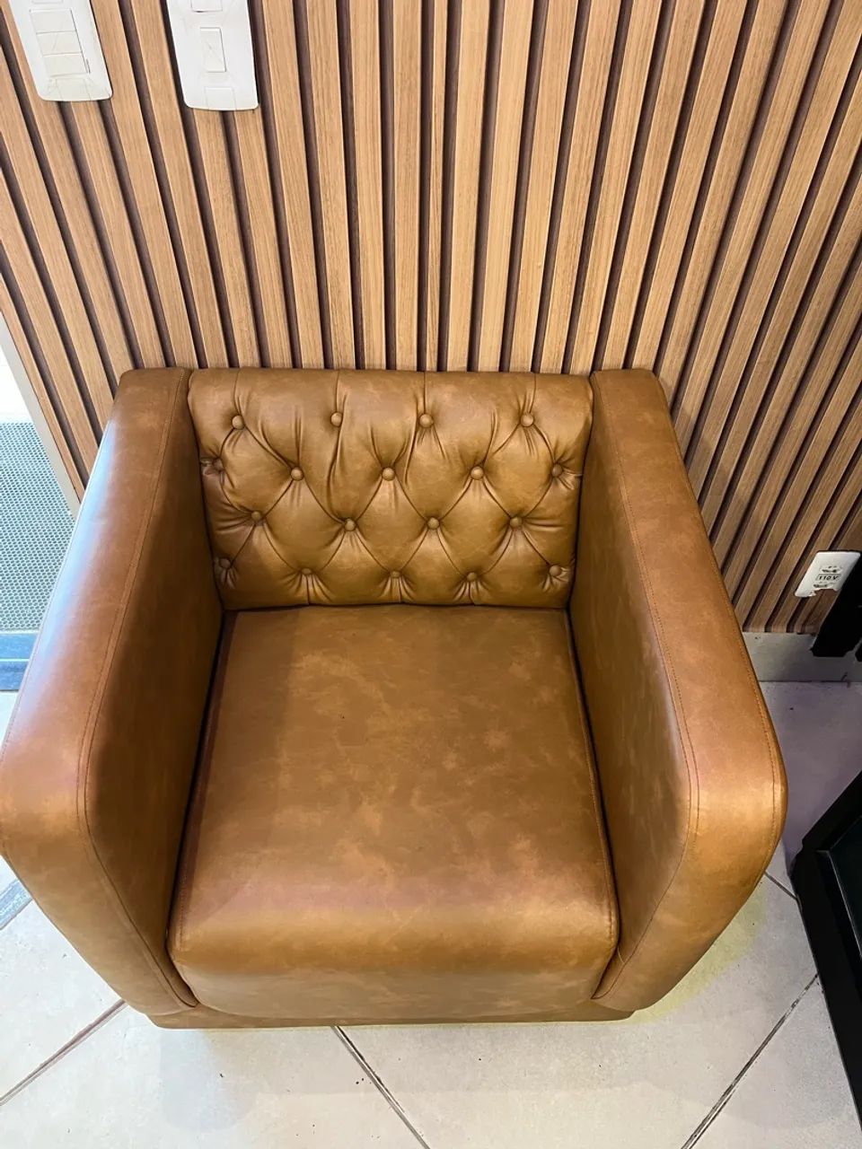 POLTRONA DE COURO - Foto 3