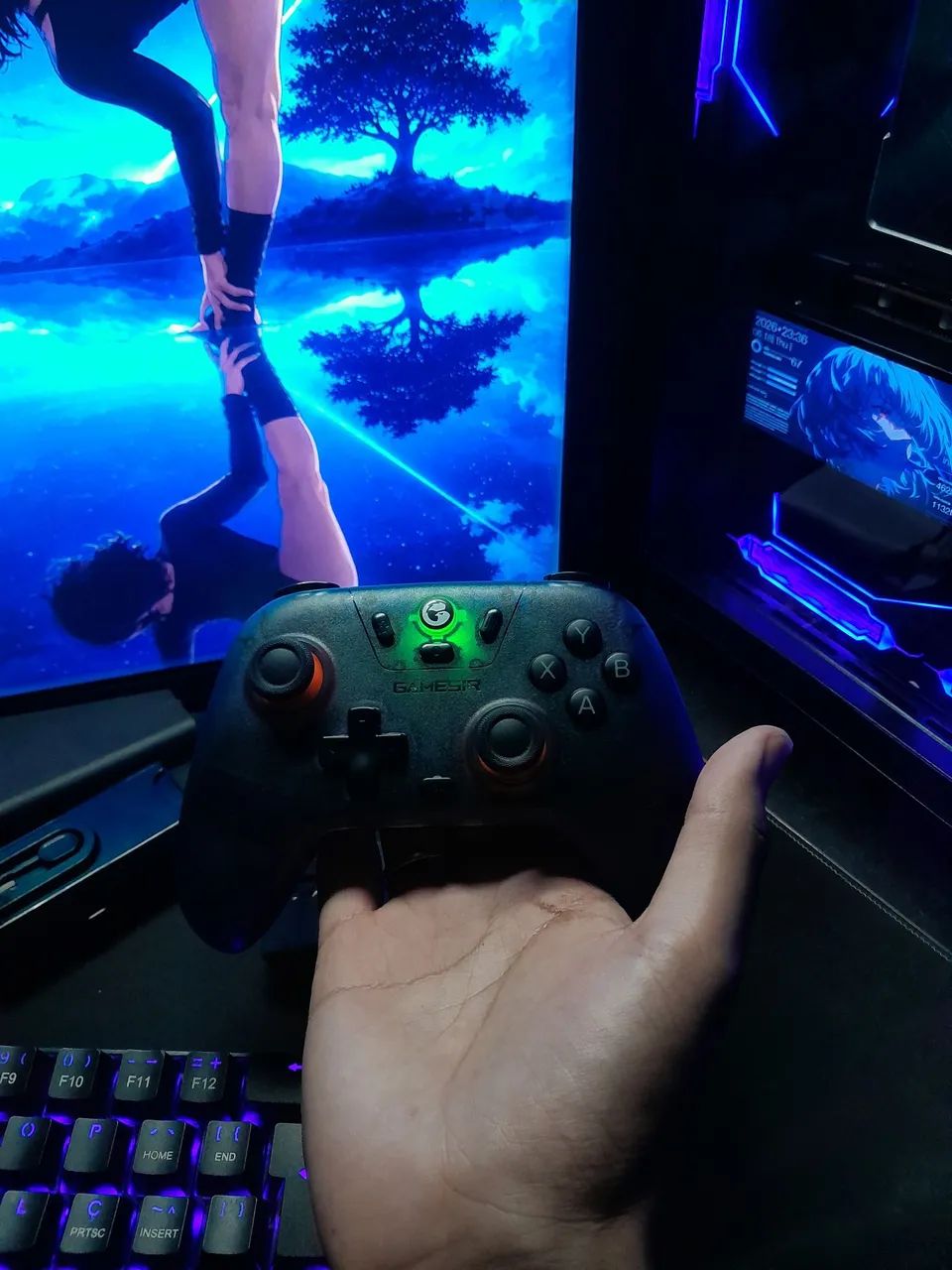 Controle de PC Gamesir Nova lite 
