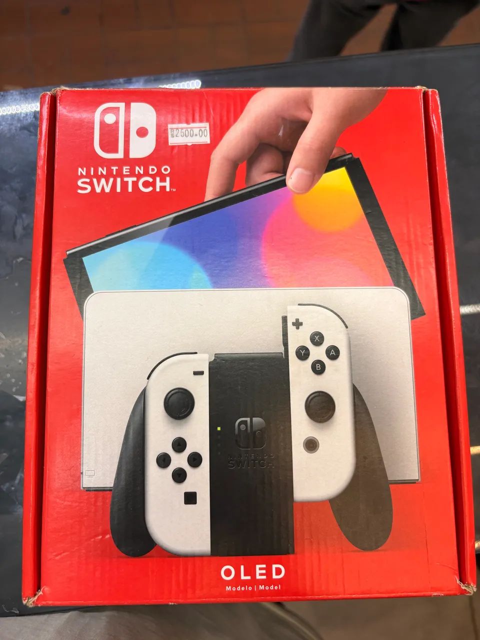 Nintendo Switch Oled Desbloqueado é na Store Games Bsb - Foto 2