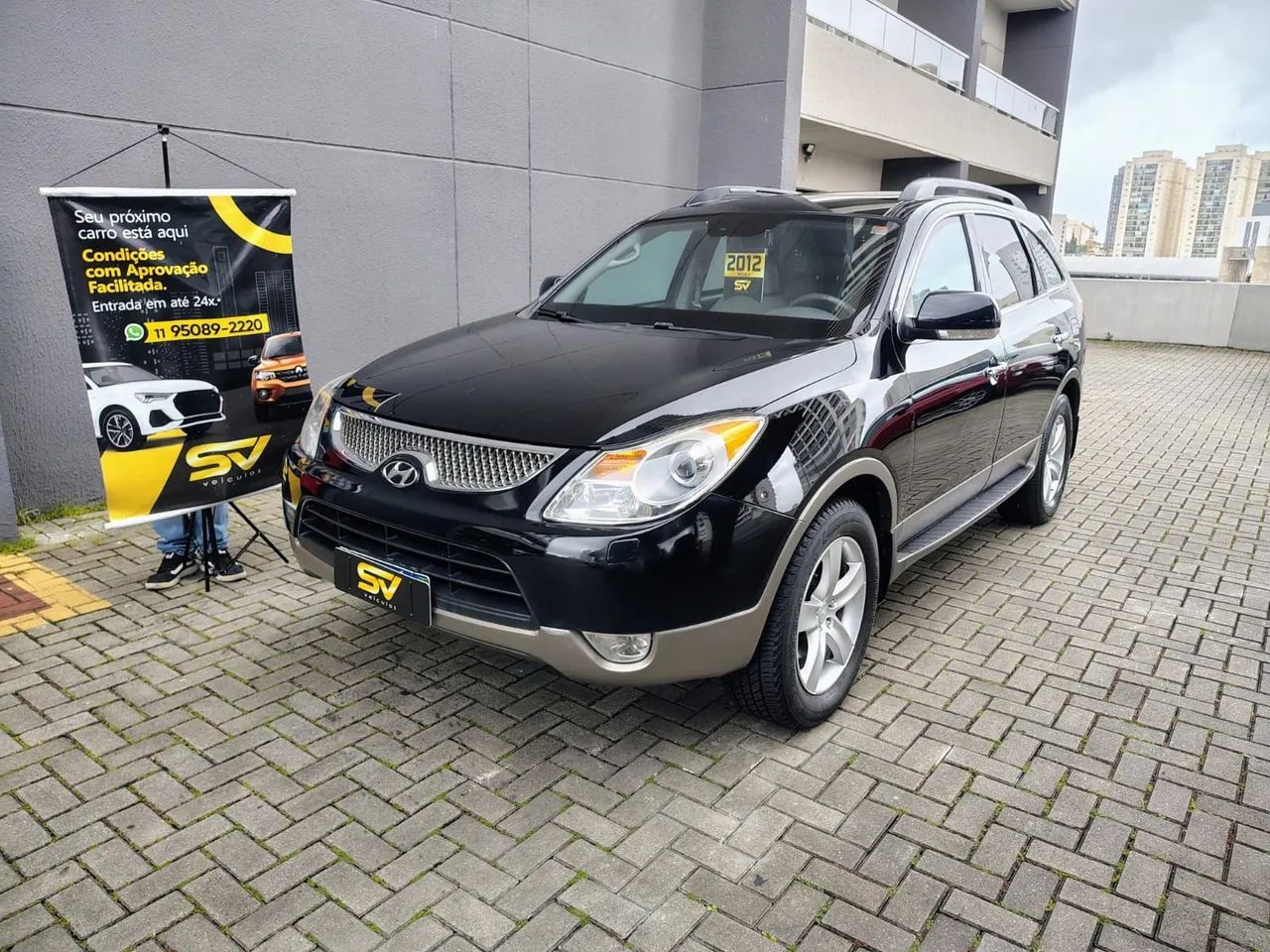 Hyundai Veracruz GLS 3.8 4WD Aut., foto 5 de 19
