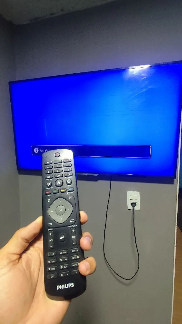 Tv Philips 55 polegadas  - Foto 3