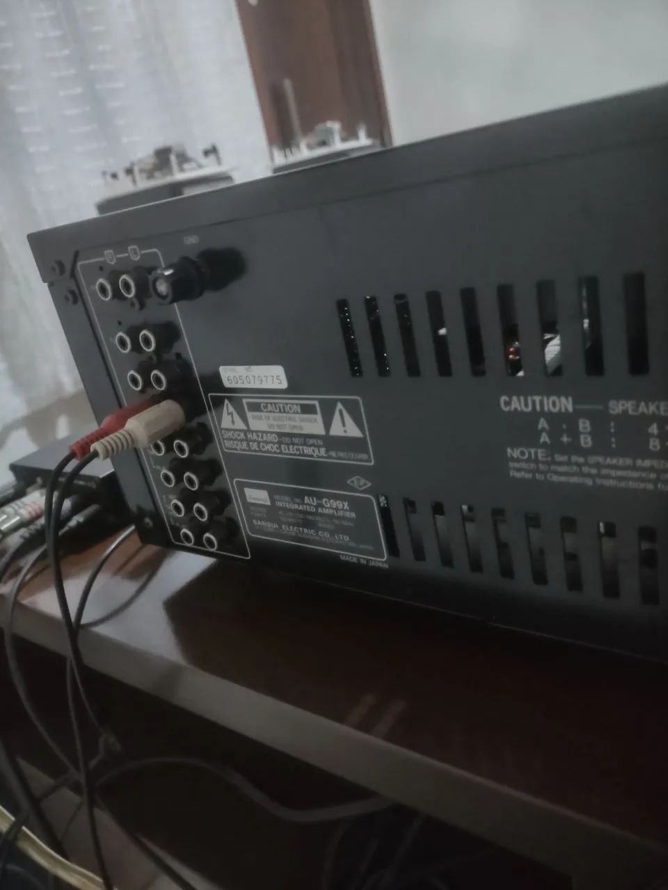 Amplificador sansui  - Foto 4