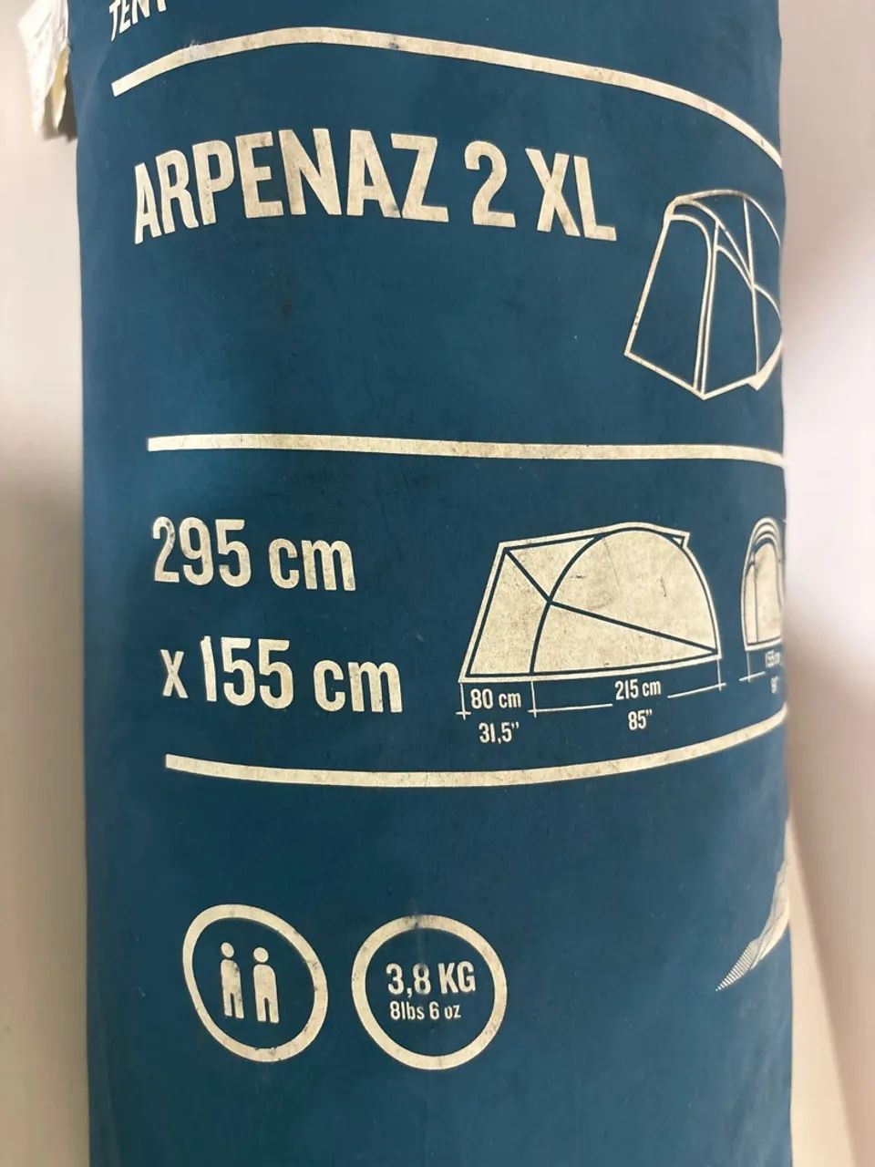 Barraca de camping Arpenaz 2XL - Foto 2