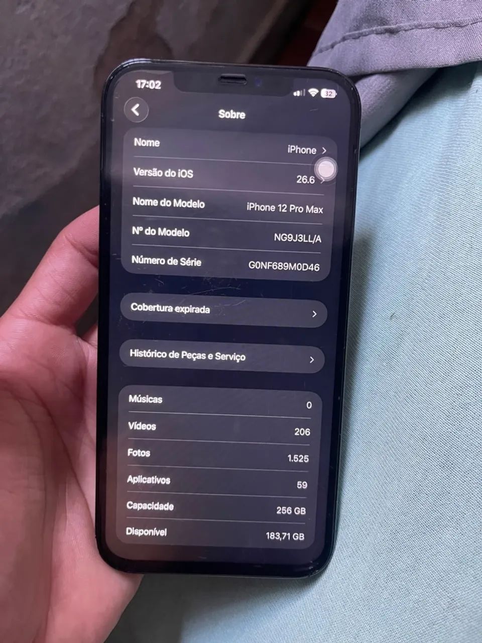 Iphone 12 Pro max 256gb - Foto 4