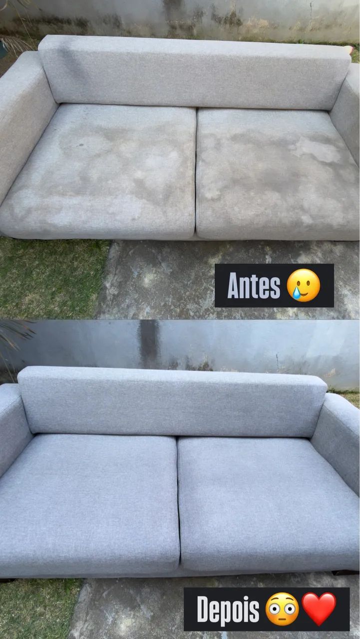 Limpeza / higienização e Impermeabilização de sofás , colchões , tapetes , cadeiras, etc . - Foto 2