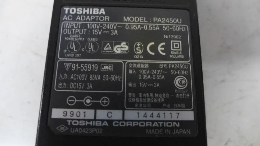 fonte original para notebook antigo toshiba - Foto 3