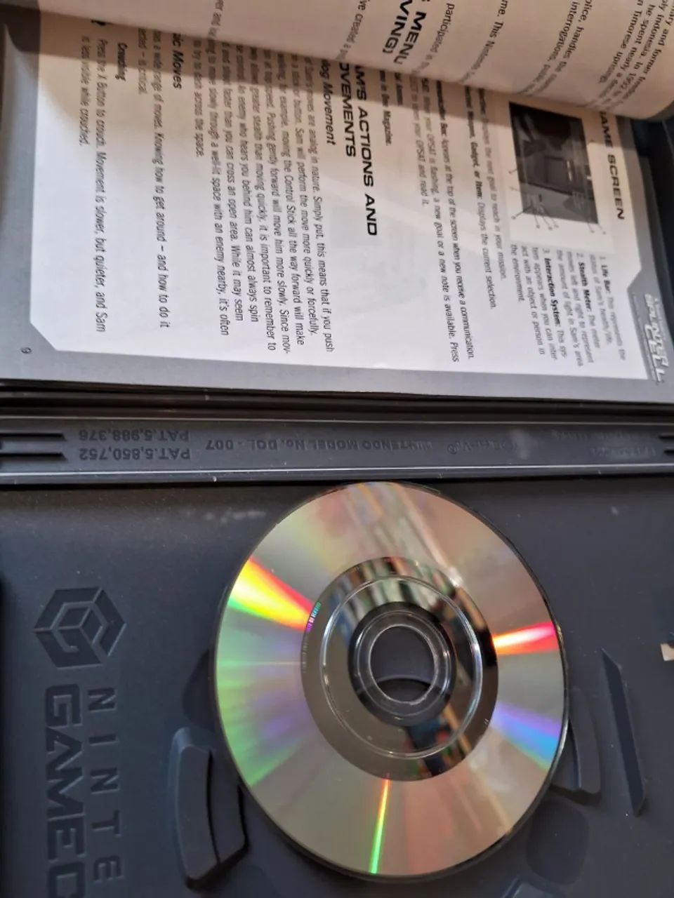 Splinter Cell: Pandora Tomorrow (Nintendo GameCube) - Foto 4