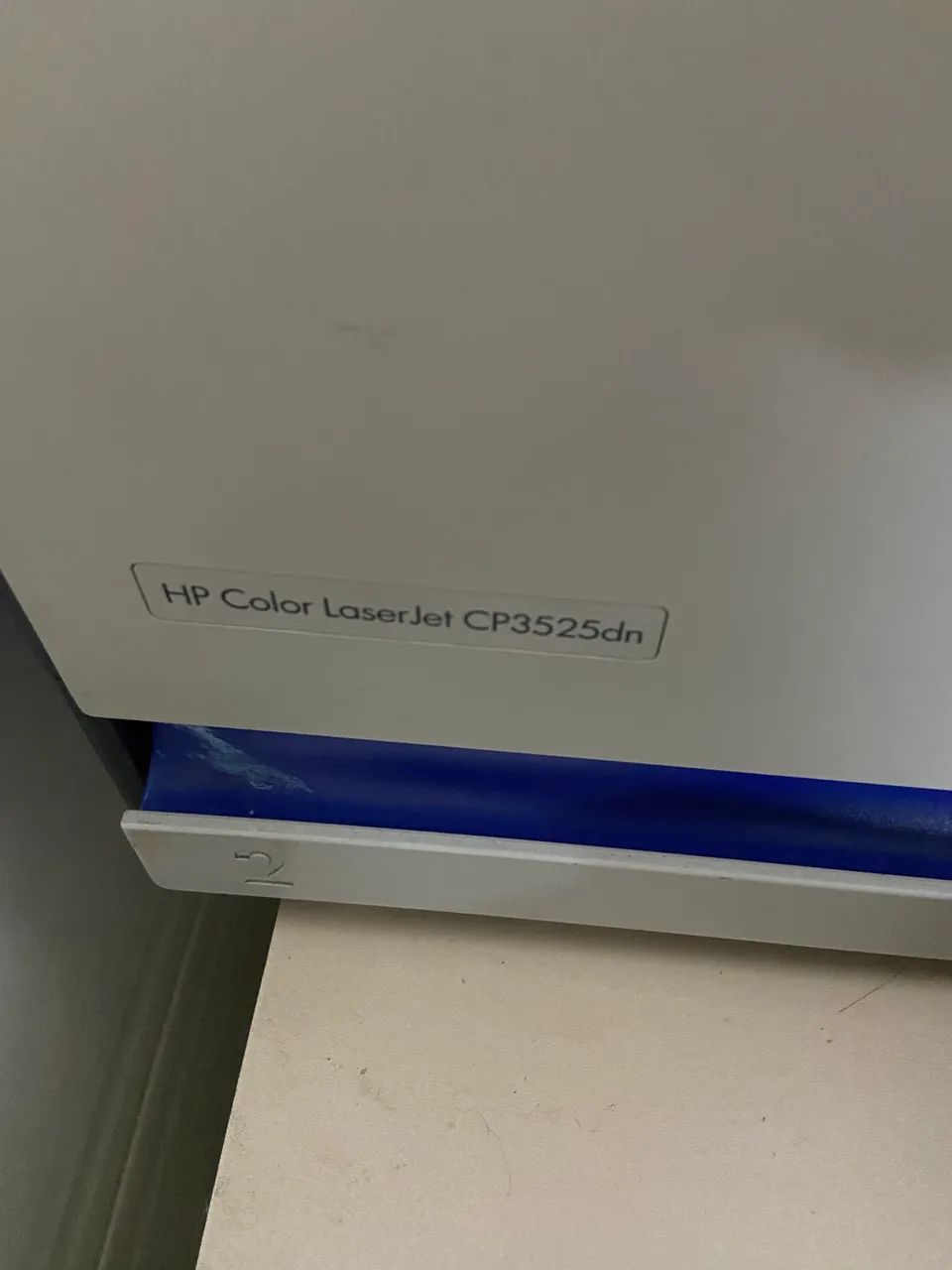 Impressora laser Hp cn2525dn  - Foto 2