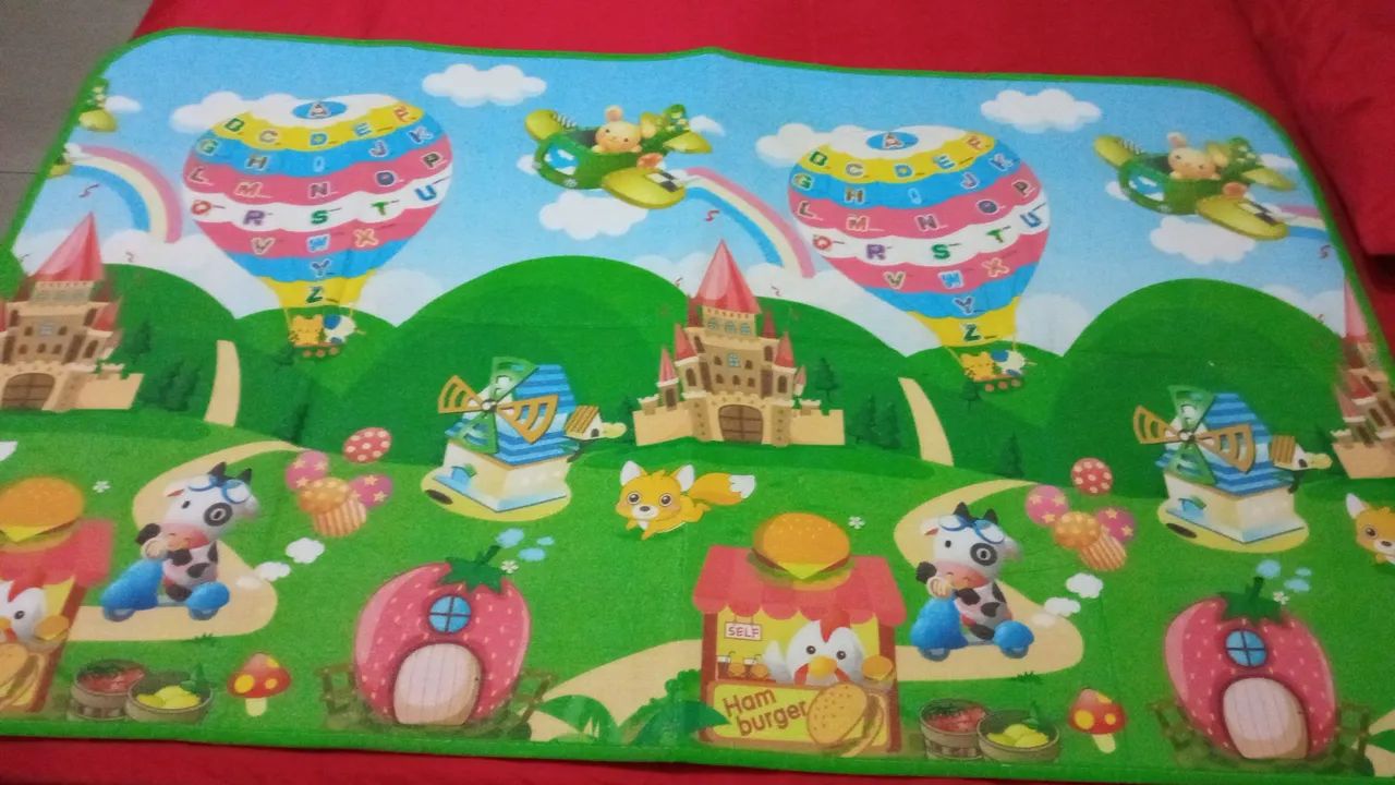 Vendo itens para bebês