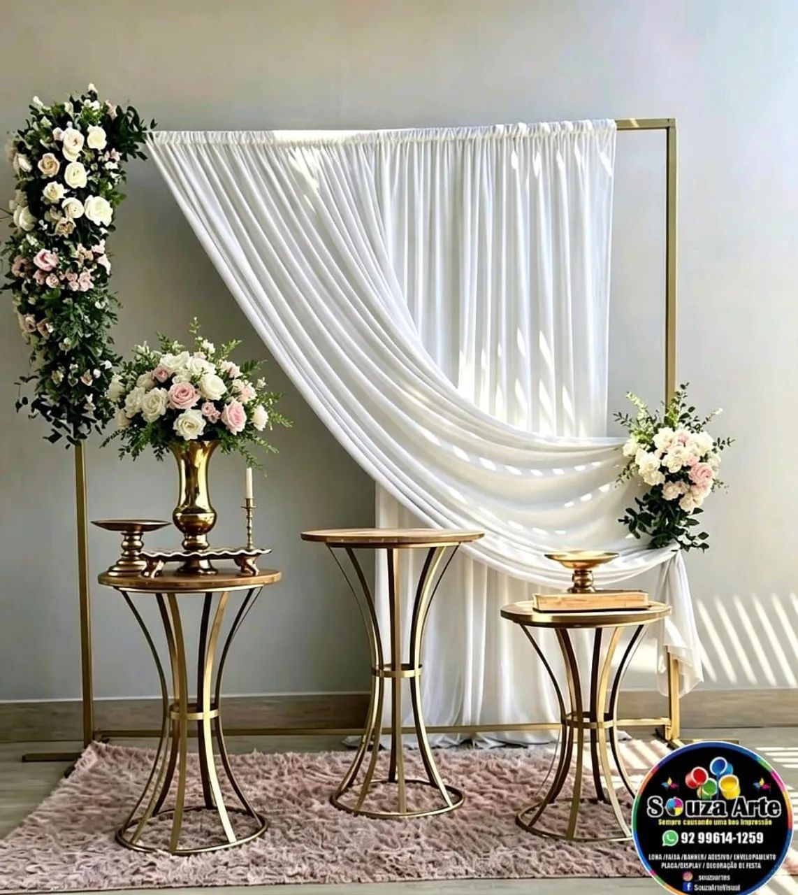 Decoração de casamento rustico - Foto 2