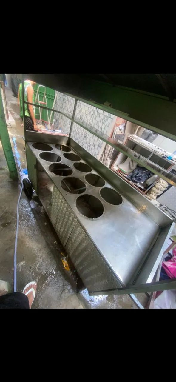 Vendo barraca grande em bom estado - Foto 4
