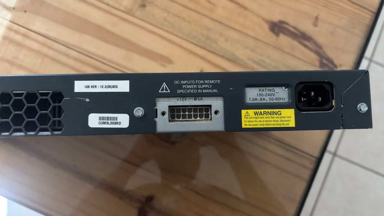 Swicth Cisco Catalyst 2960 Séries - Foto 5
