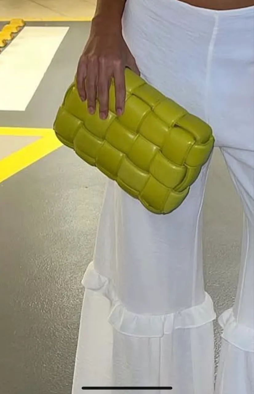BOLSA AUTÊNTICA BOTTEGA - Foto 2