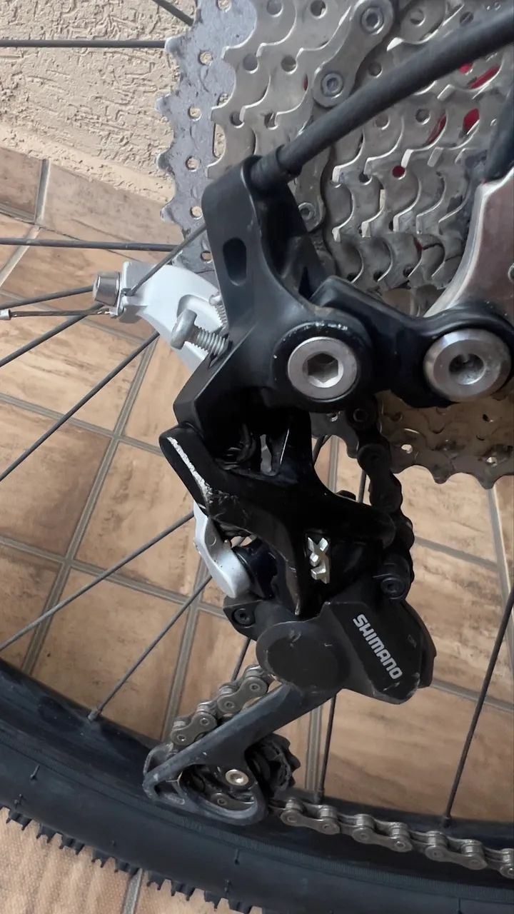Bicicleta aro 29 único dono - Foto 3