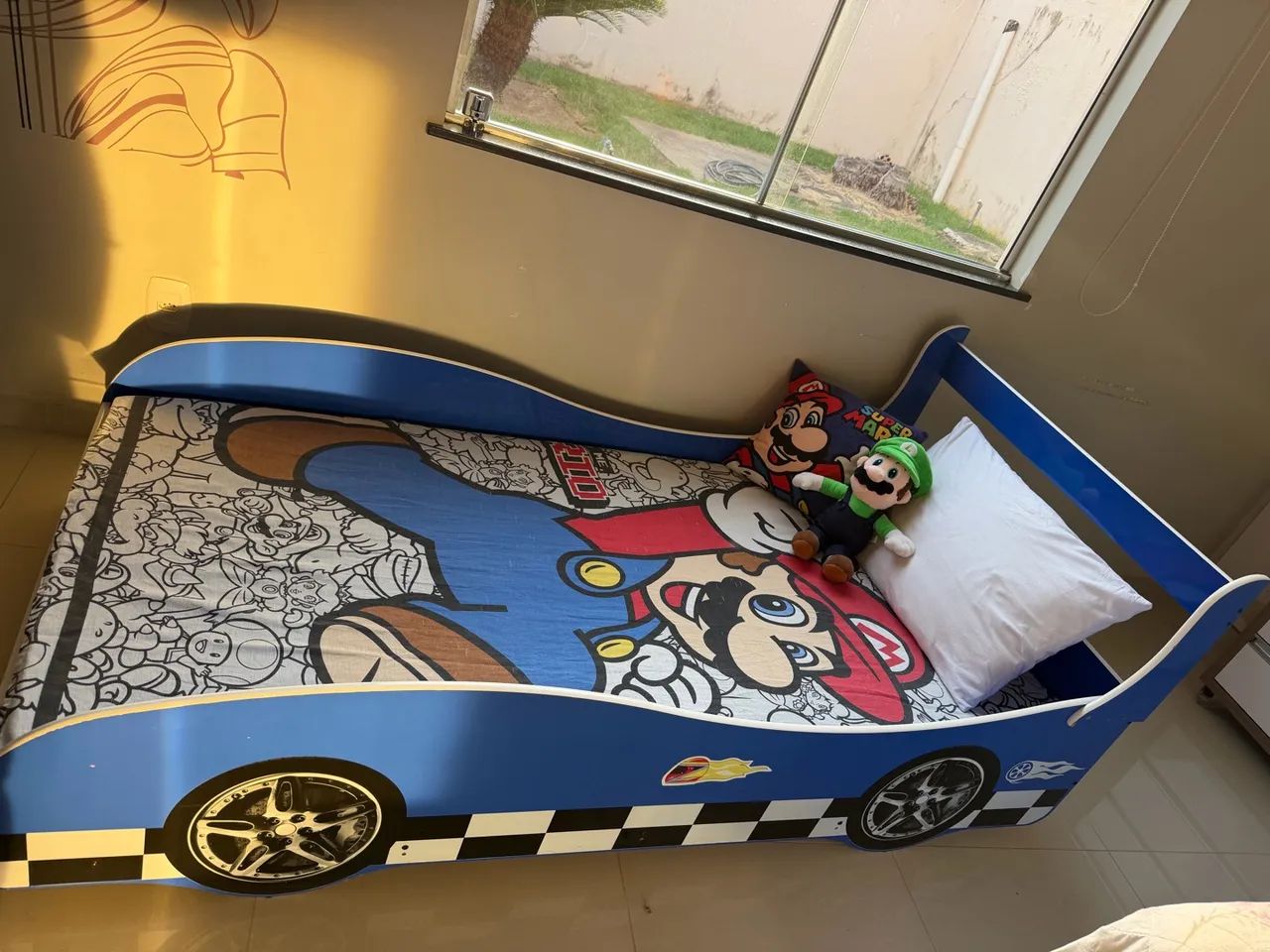 VENDO 1 CAMA INFANTIL FÓRMULA 1  - Foto 4