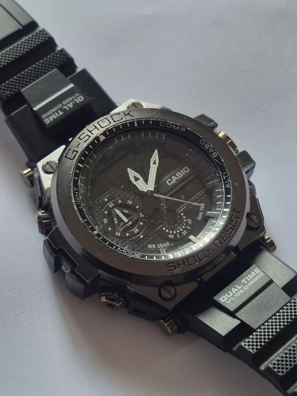 Vendo Relógio Casio G-Shock de 1ª linha, nunca usado, funcionando perfeitamente - Foto 2