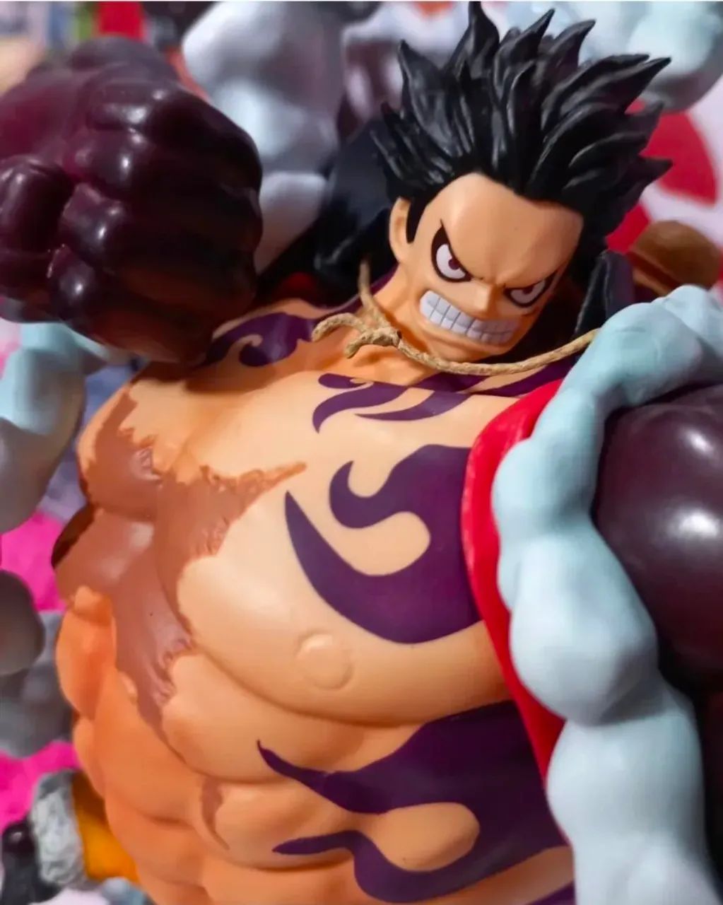 LUFFY GEAR 4 MASTERLISE ORIGINAL  - Foto 3