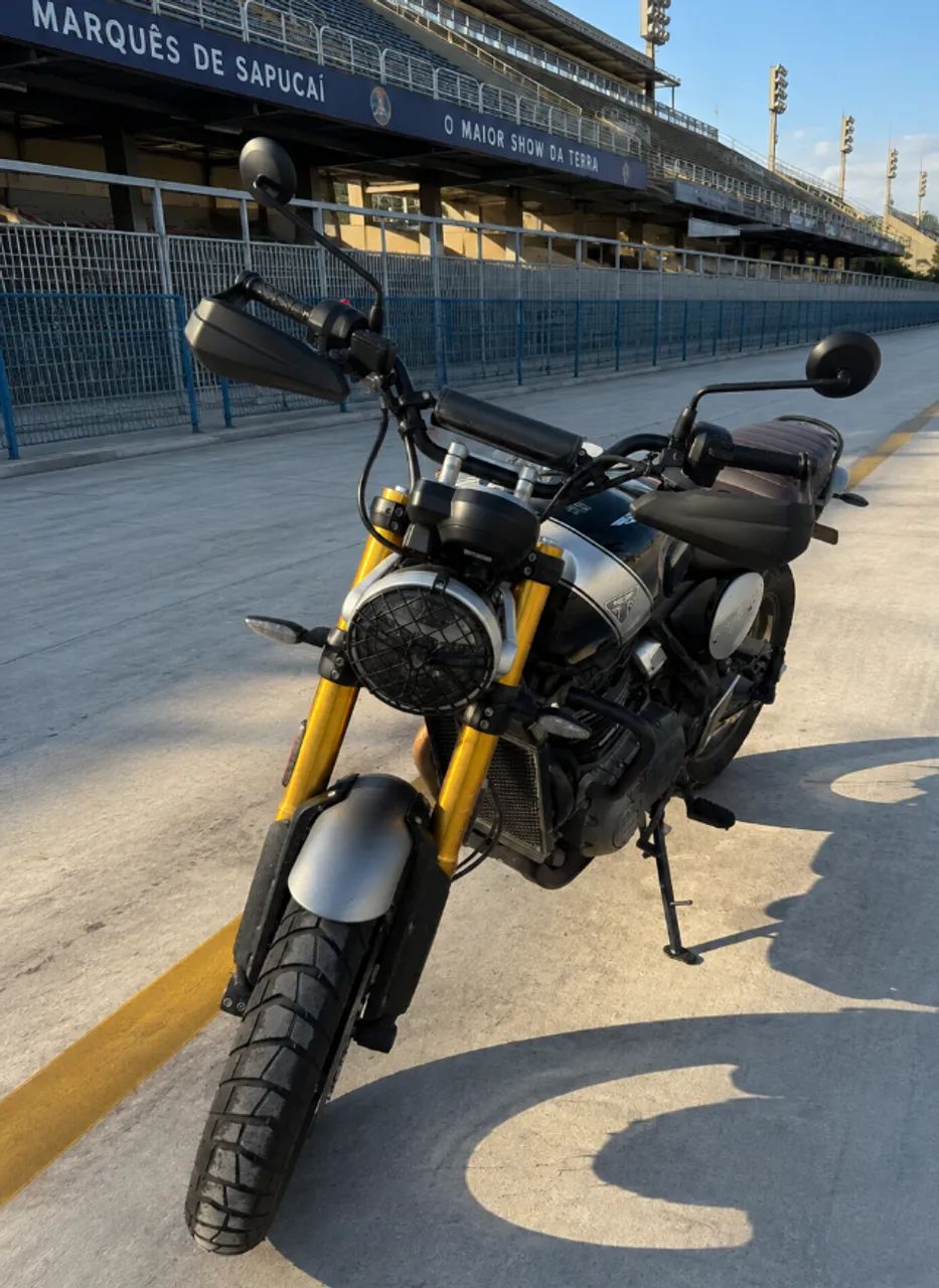 TRIUMPH SCRAMBLER 400 X - Foto 3